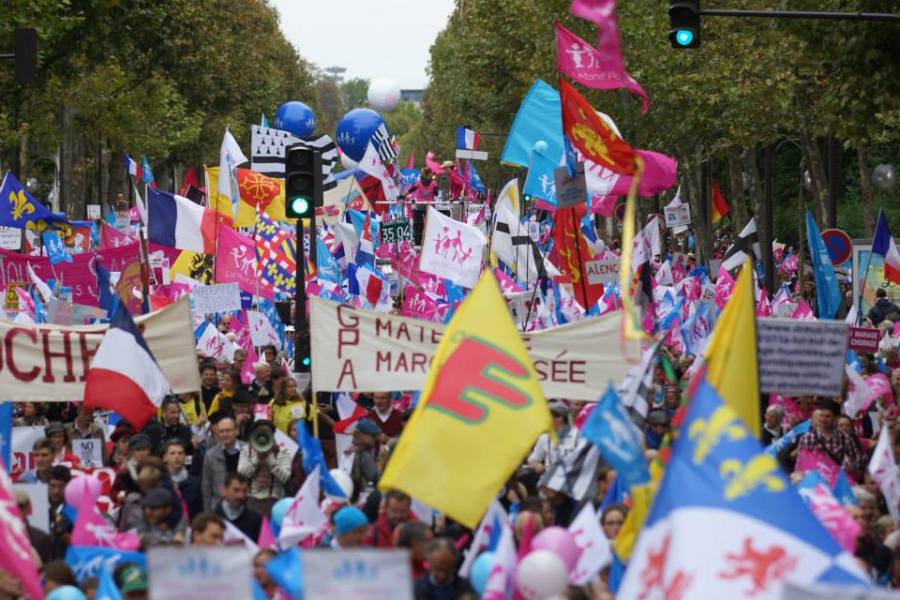Francja protestuje3