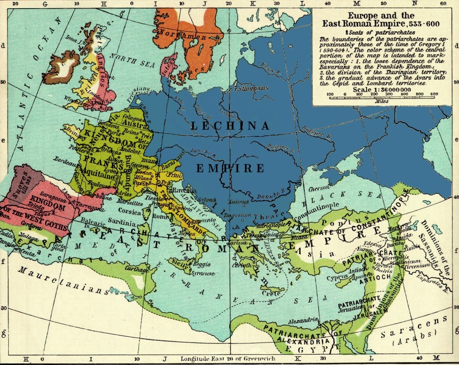 slavic-kingdom-lechina-empire